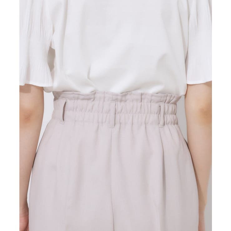 【美脚効果・通勤】リネンライク サス付きパンツ | Couture brooch | 詳細画像37 