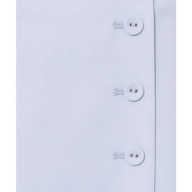 【2WAY・通勤・きれいめ】リネンライク サス付きスカート | Couture brooch | 詳細画像38 