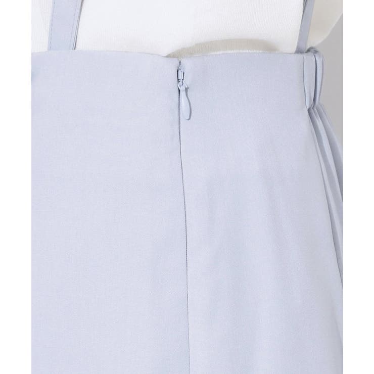 【2WAY・通勤・きれいめ】リネンライク サス付きスカート | Couture brooch | 詳細画像45 