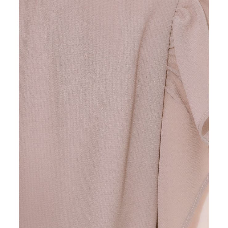 【一枚で着映える・楽ちん・ドライタッチ】フリルスリーブワンピース | Couture brooch | 詳細画像38 