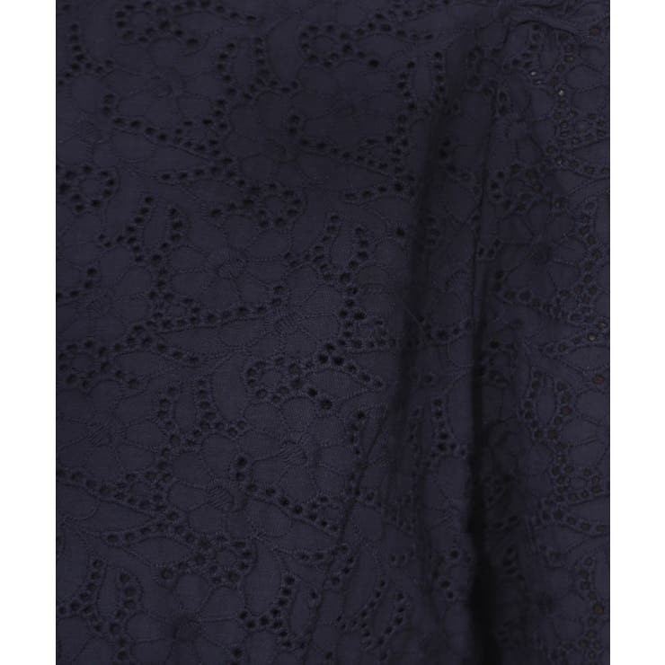 【一枚で着映える・華やか・花柄刺繍】カットワークレースワンピ | Couture brooch | 詳細画像27 