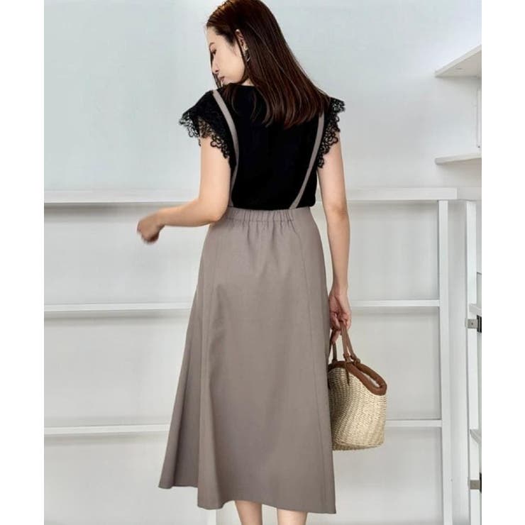 【マシンウォッシャブル・UVケア・接触冷感】フレンチ肩レースカットソー | Couture brooch | 詳細画像32 