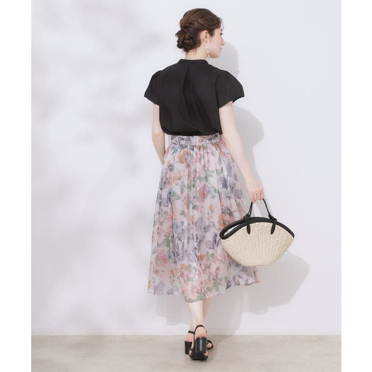 【大人フェミニン・華奢見え・通勤】フロントフリルシャツ | Couture brooch | 詳細画像17 