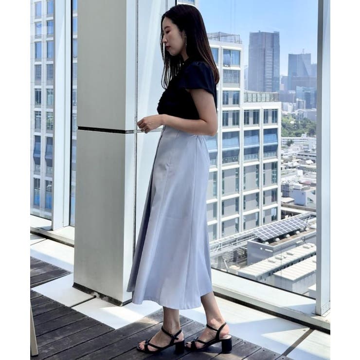 【大人フェミニン・華奢見え・通勤】フロントフリルシャツ | Couture brooch | 詳細画像22 