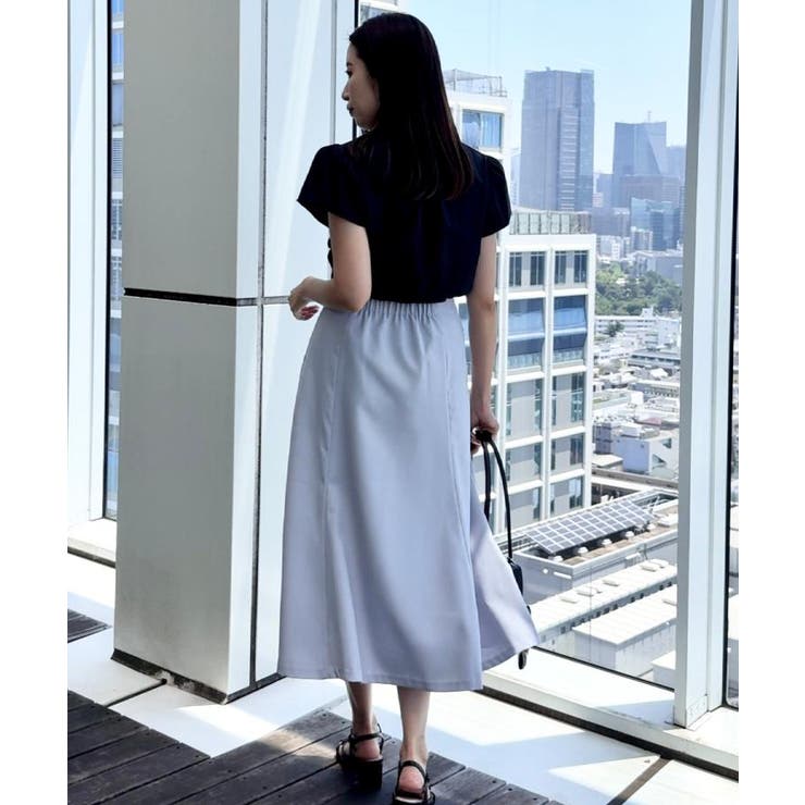 【大人フェミニン・華奢見え・通勤】フロントフリルシャツ | Couture brooch | 詳細画像23 