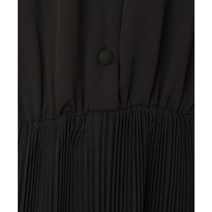 【二の腕カバー・楽ちん・通勤】シフォンプリーツワンピース | Couture brooch | 詳細画像35 