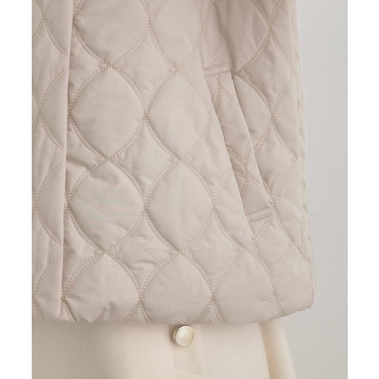 【春色追加・撥水・洗える】リボンキルティングジャケット | Couture brooch | 詳細画像49 