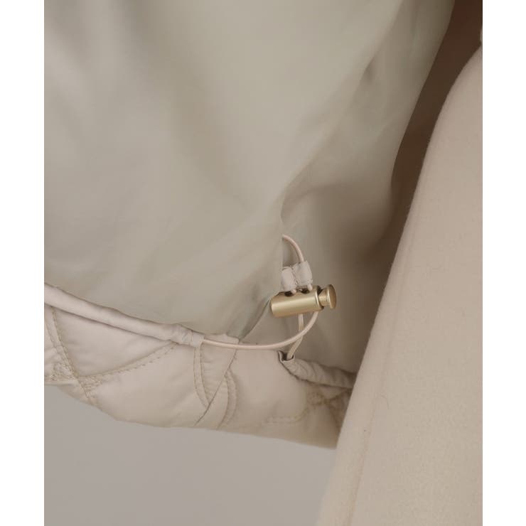 【春色追加・撥水・洗える】リボンキルティングジャケット | Couture brooch | 詳細画像51 