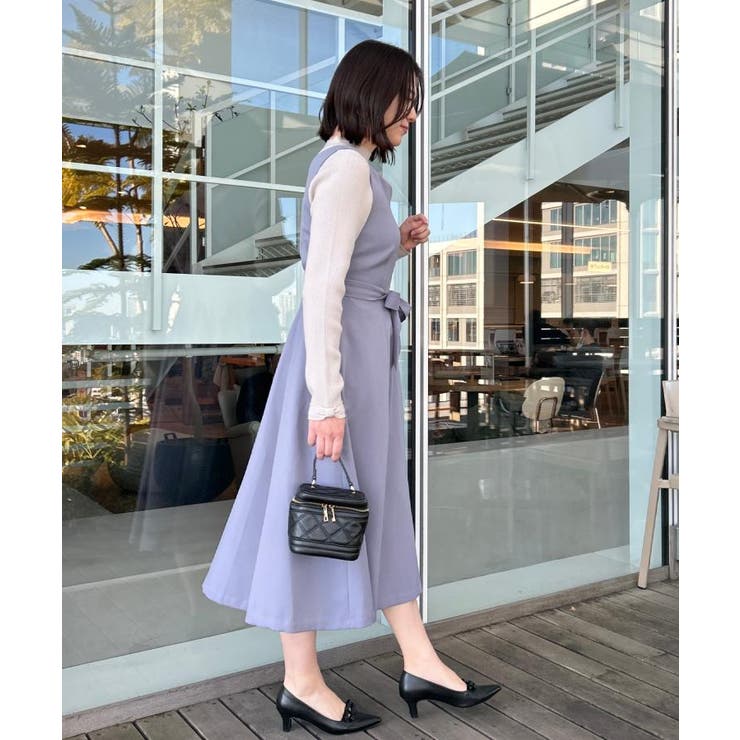 【洗える・ハレの日・通勤】ハートネック フレアージャンスカ | Couture brooch | 詳細画像22 