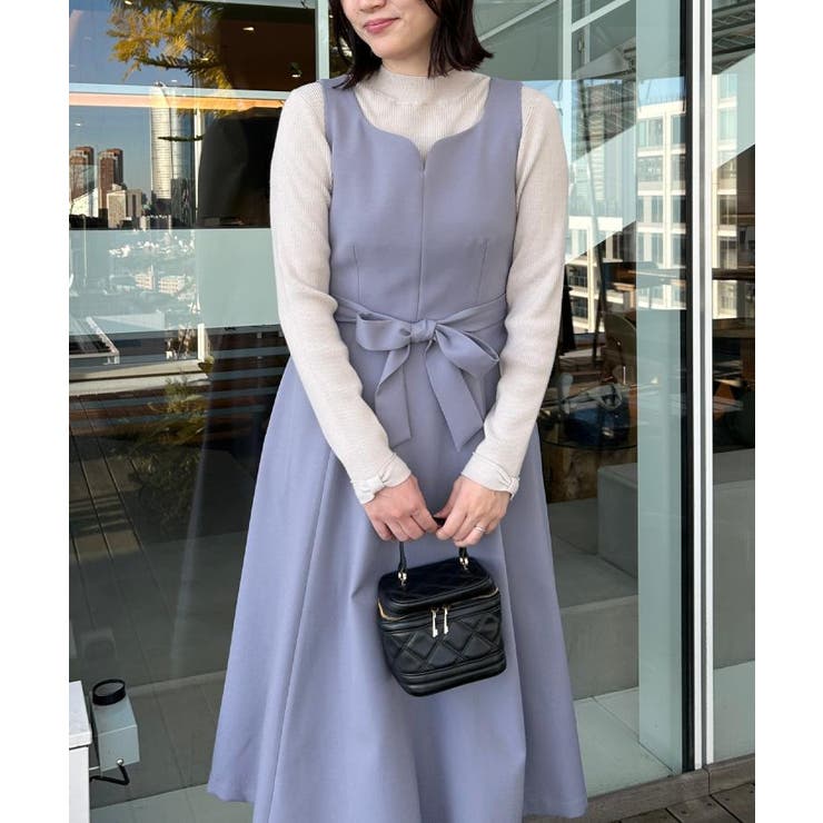 【洗える・ハレの日・通勤】ハートネック フレアージャンスカ | Couture brooch | 詳細画像24 