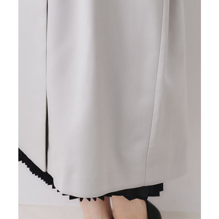 【撥水・ハレの日・通勤】ロングトレンチコート | Couture brooch | 詳細画像51 