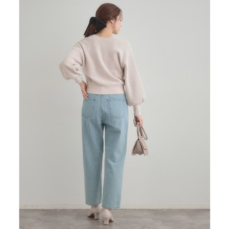 【前後2WAY】Springフェザーカーデトップス | Couture brooch | 詳細画像26 