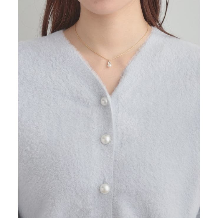 【前後2WAY】Springフェザーカーデトップス | Couture brooch | 詳細画像61 