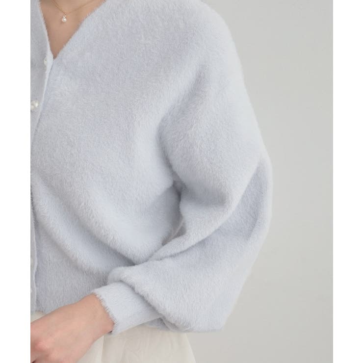 【前後2WAY】Springフェザーカーデトップス | Couture brooch | 詳細画像62 