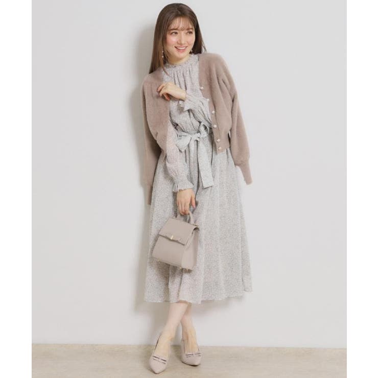 【前後2WAY】Springフェザーカーデトップス | Couture brooch | 詳細画像26 