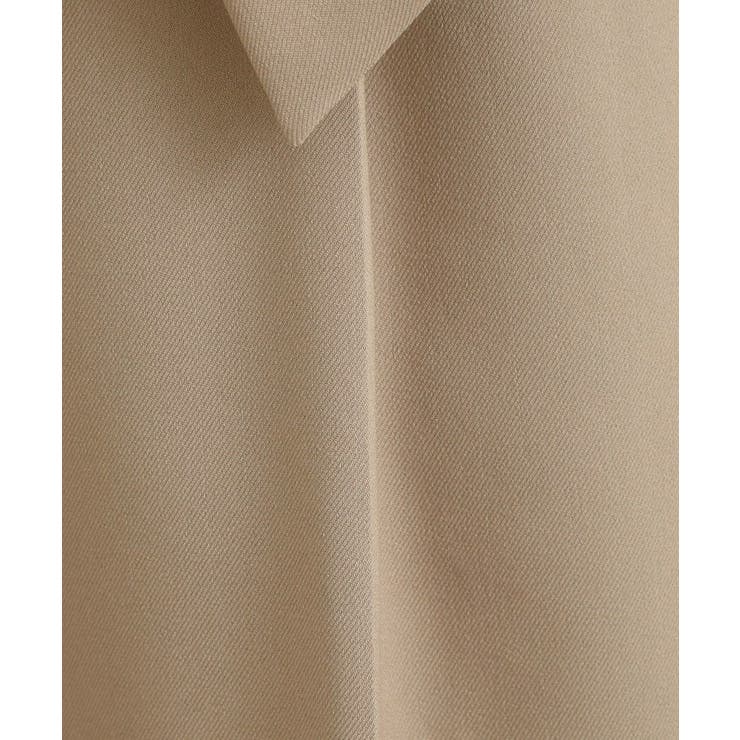 【洗える・通勤】ウエストリボン サスペンダー付きワイドパンツ | Couture brooch | 詳細画像41 