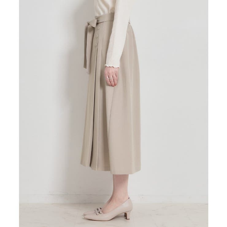 【洗える・通勤】サイドタック ナロースカート | Couture brooch | 詳細画像23 