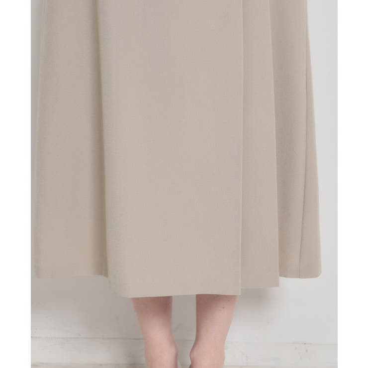【洗える・通勤】サイドタック ナロースカート | Couture brooch | 詳細画像27 