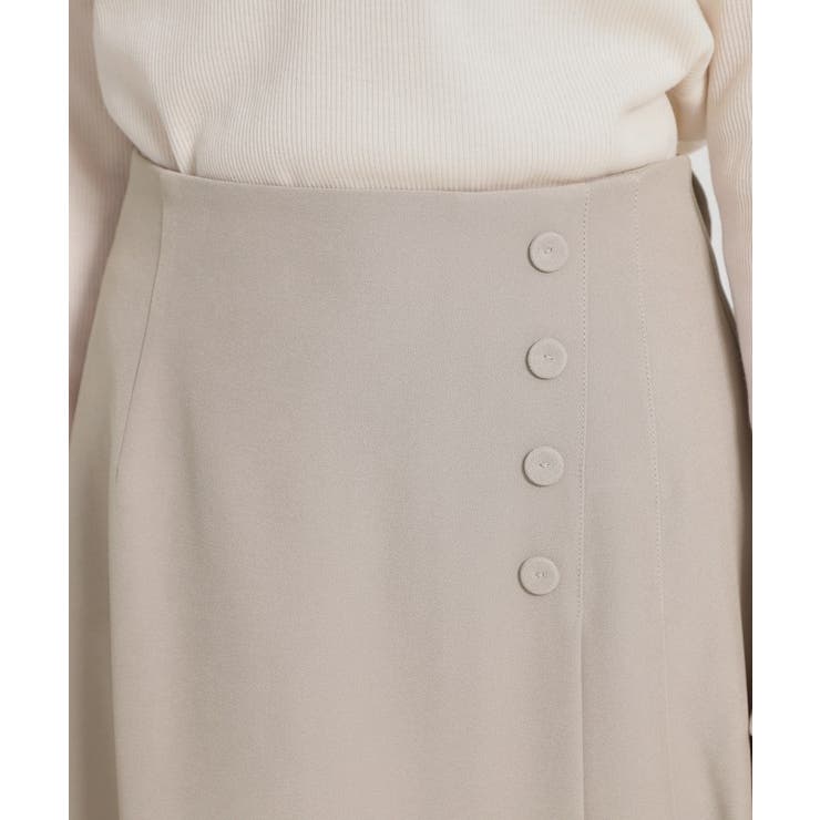 【洗える・通勤】サイドタック ナロースカート | Couture brooch | 詳細画像28 