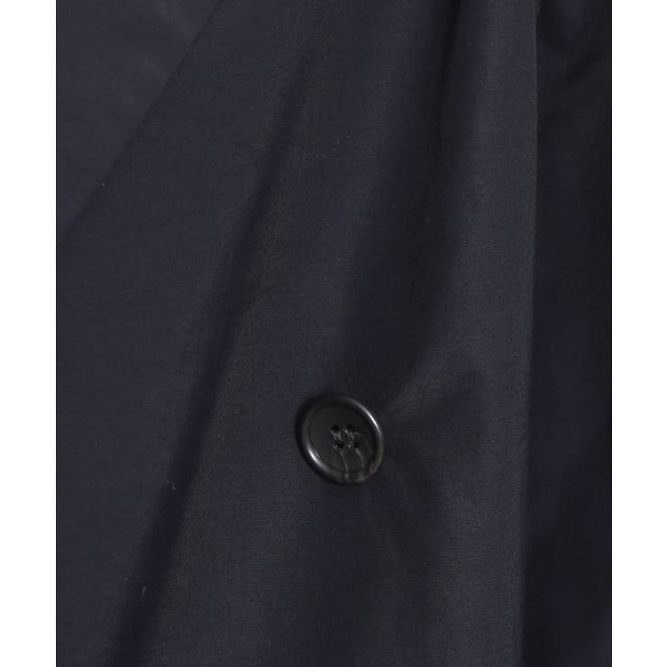【撥水・洗える】ハーフ トレンチコート | Couture brooch | 詳細画像36 