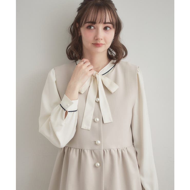 【ハレの日・通勤】TRダブルクロスジレ | Couture brooch | 詳細画像3 