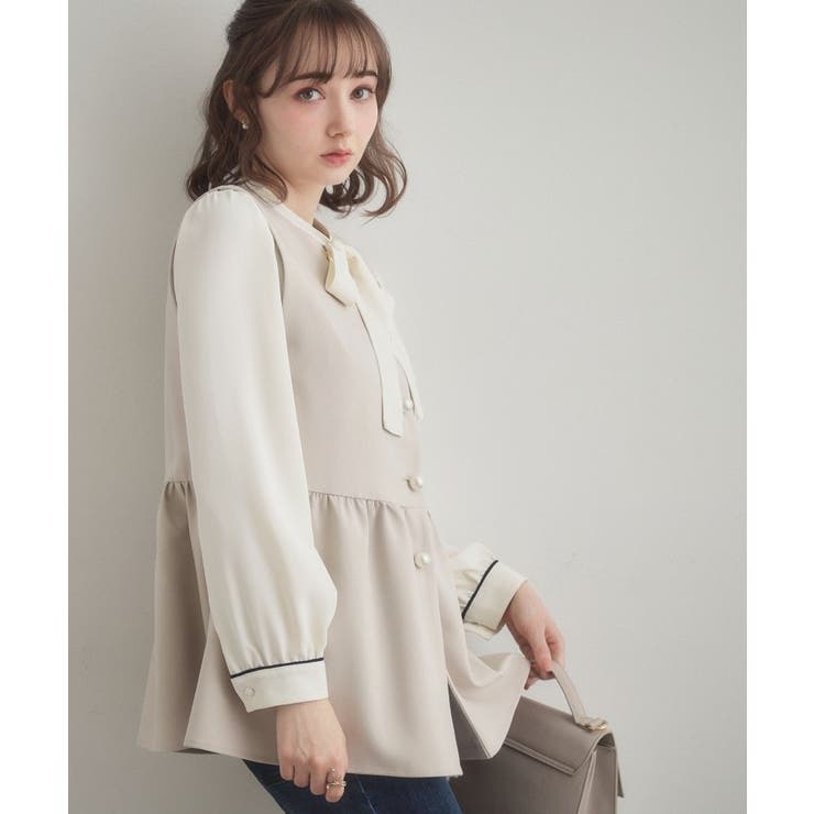 【ハレの日・通勤】TRダブルクロスジレ | Couture brooch | 詳細画像5 