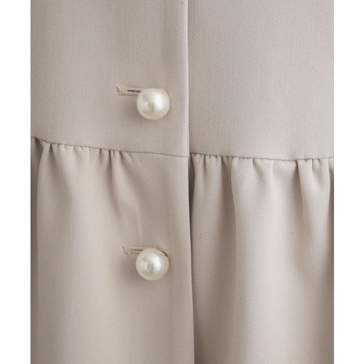 【ハレの日・通勤】TRダブルクロスジレ | Couture brooch | 詳細画像17 