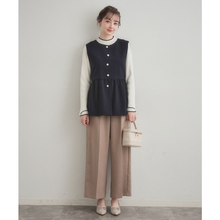 【ハレの日・通勤】TRダブルクロスジレ | Couture brooch | 詳細画像7 