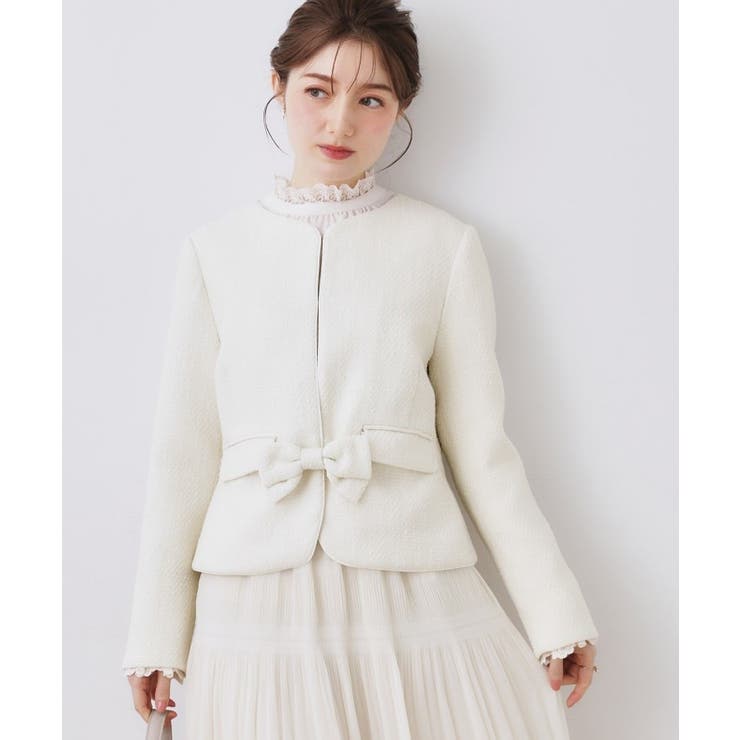 カルゼスラブツイードジャケット | Couture brooch | 詳細画像2 