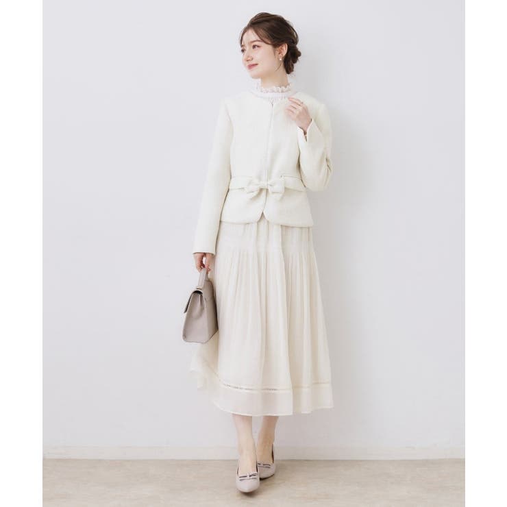 カルゼスラブツイードジャケット | Couture brooch | 詳細画像5 