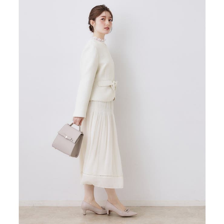 カルゼスラブツイードジャケット | Couture brooch | 詳細画像6 