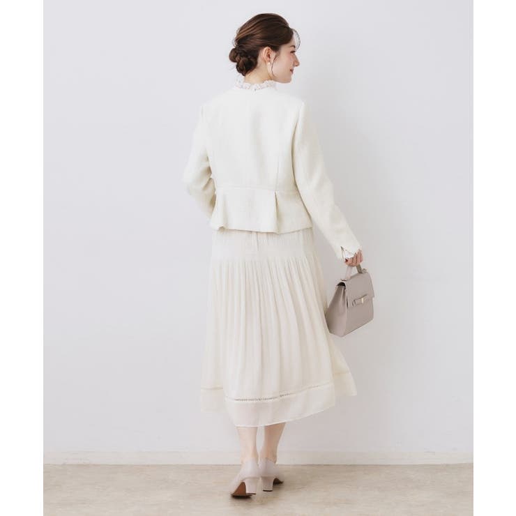 カルゼスラブツイードジャケット | Couture brooch | 詳細画像7 