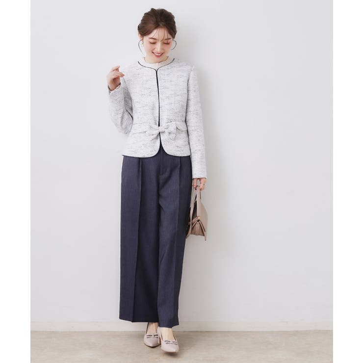 カルゼスラブツイードジャケット | Couture brooch | 詳細画像14 