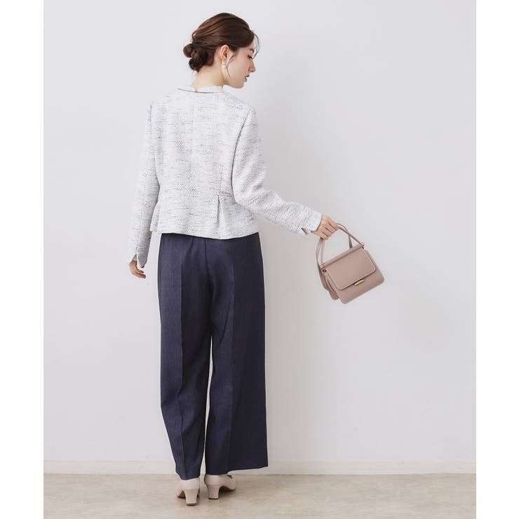 カルゼスラブツイードジャケット | Couture brooch | 詳細画像16 