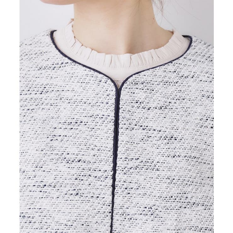 カルゼスラブツイードジャケット | Couture brooch | 詳細画像22 