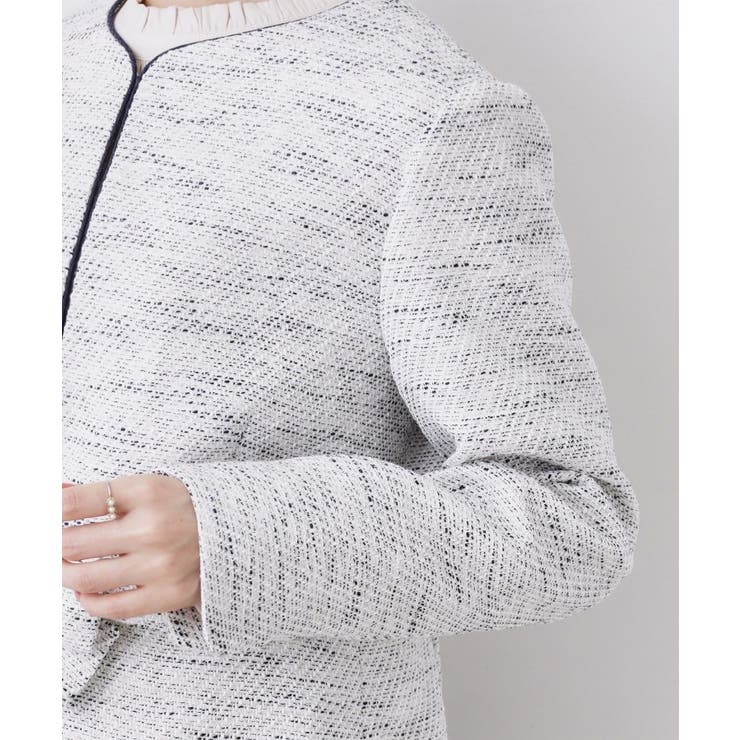 カルゼスラブツイードジャケット | Couture brooch | 詳細画像23 