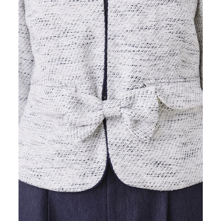 カルゼスラブツイードジャケット | Couture brooch | 詳細画像25 