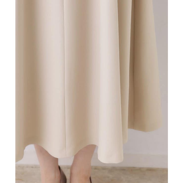 レース袖タックフレアワンピース | Couture brooch | 詳細画像26 