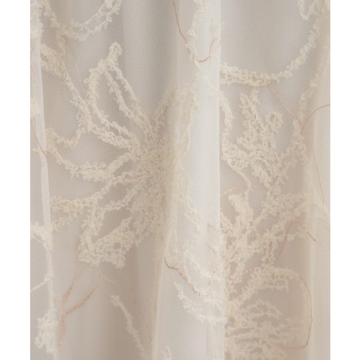 【通勤】ラメ刺繍ブークレチュールスカート | Couture brooch | 詳細画像36 