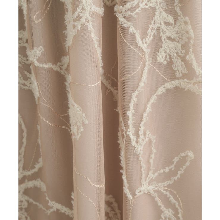 【通勤】ラメ刺繍ブークレチュールスカート | Couture brooch | 詳細画像38 