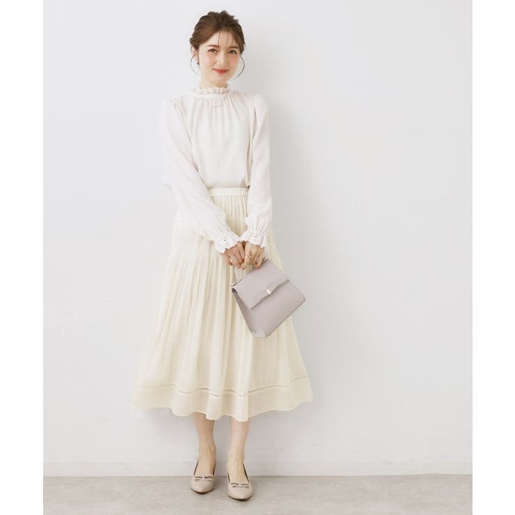 マジョリカプリーツスカート | Couture brooch | 詳細画像12 