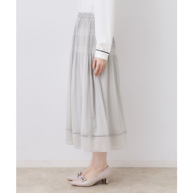 マジョリカプリーツスカート | Couture brooch | 詳細画像23 