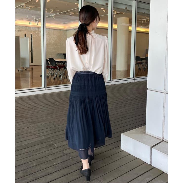 【ハレの日・通勤】マジョリカプリーツスカート | Couture brooch | 詳細画像29 