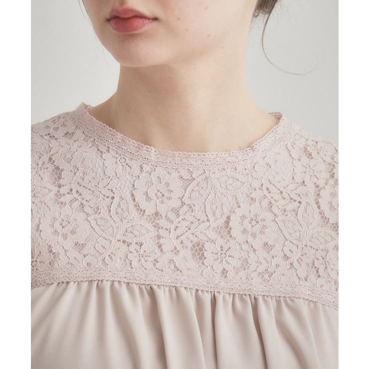 【ハレの日・通勤】レースドッキング ブラウス | Couture brooch | 詳細画像45 