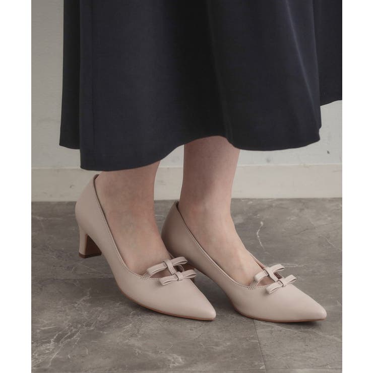 ダブルリボンパンプス | Couture brooch | 詳細画像6 