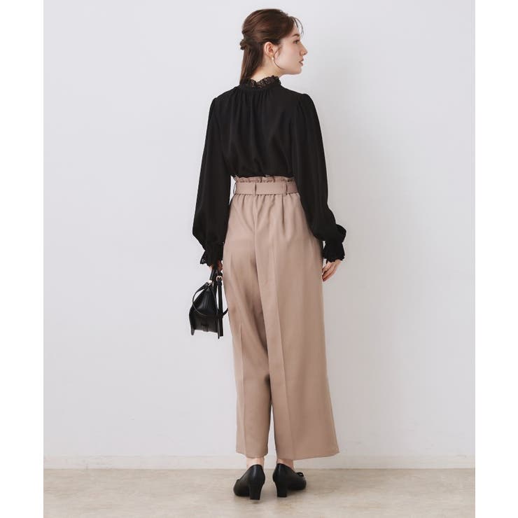 【2WAY・ハレの日・通勤】エンブロレースブラウス | Couture brooch | 詳細画像39 