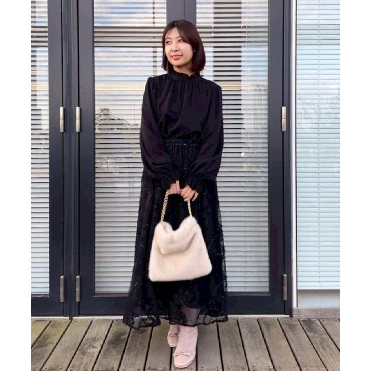 【2WAY・ハレの日・通勤】エンブロレースブラウス | Couture brooch | 詳細画像51 