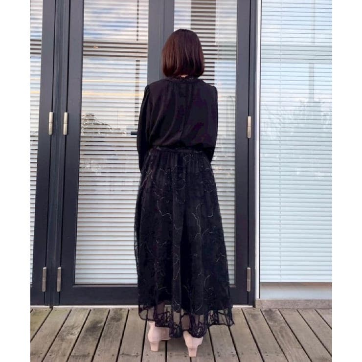 【2WAY・ハレの日・通勤】エンブロレースブラウス | Couture brooch | 詳細画像53 
