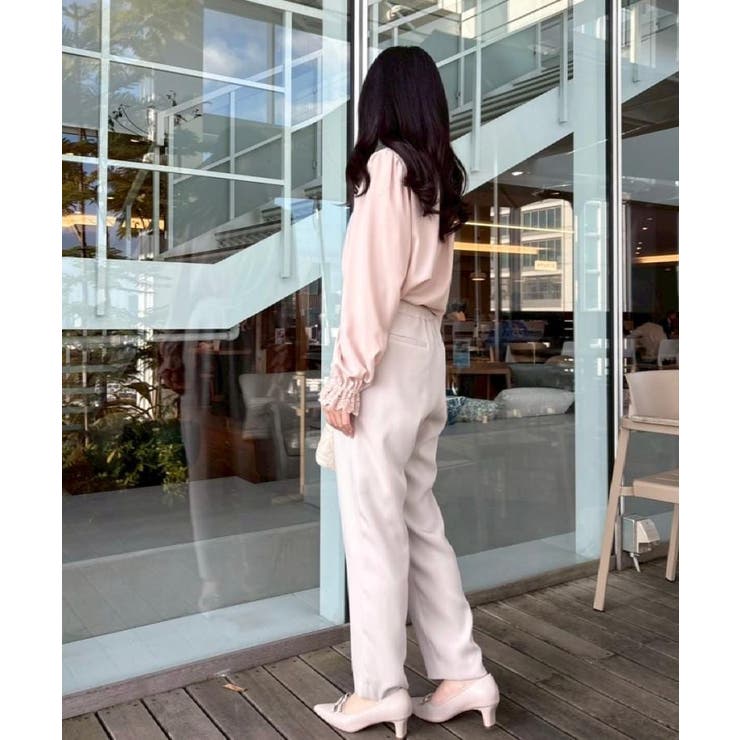 【2WAY・ハレの日・通勤】エンブロレースブラウス | Couture brooch | 詳細画像64 