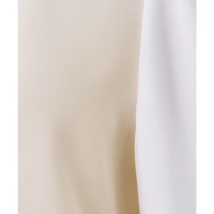 フロントフリルドッキングペプラムブラウス | Couture brooch | 詳細画像7 